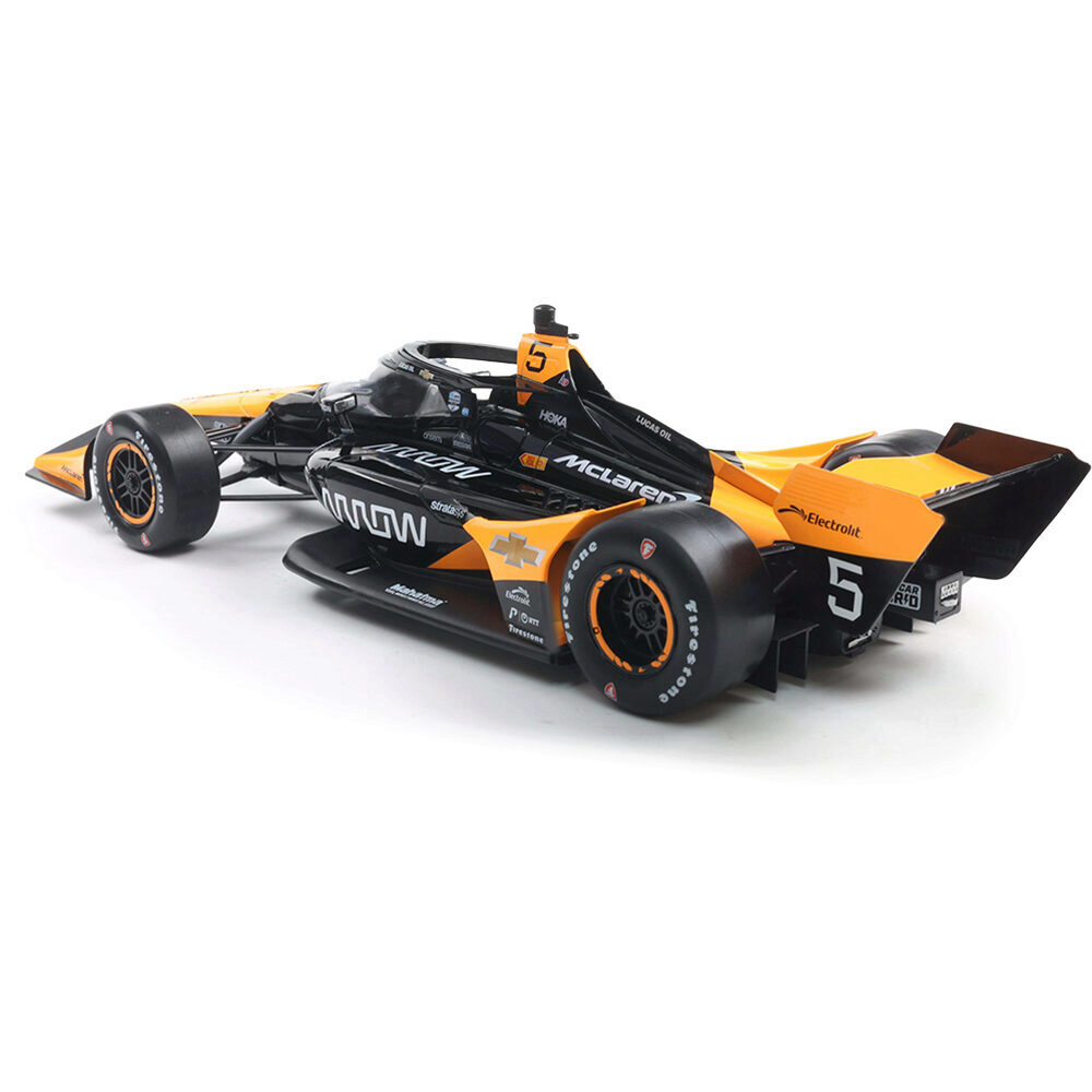 Pato O’Ward Arrow McLaren '23 IndyDriver Arrow McLaren releases largely-white 2025 Indy 500 liveries