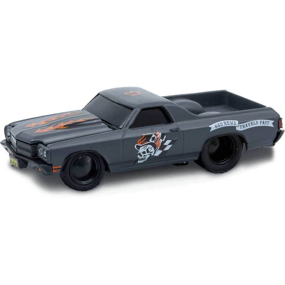 1970 Chevrolet El Camino SS454 Matte Gray | M2 Machines