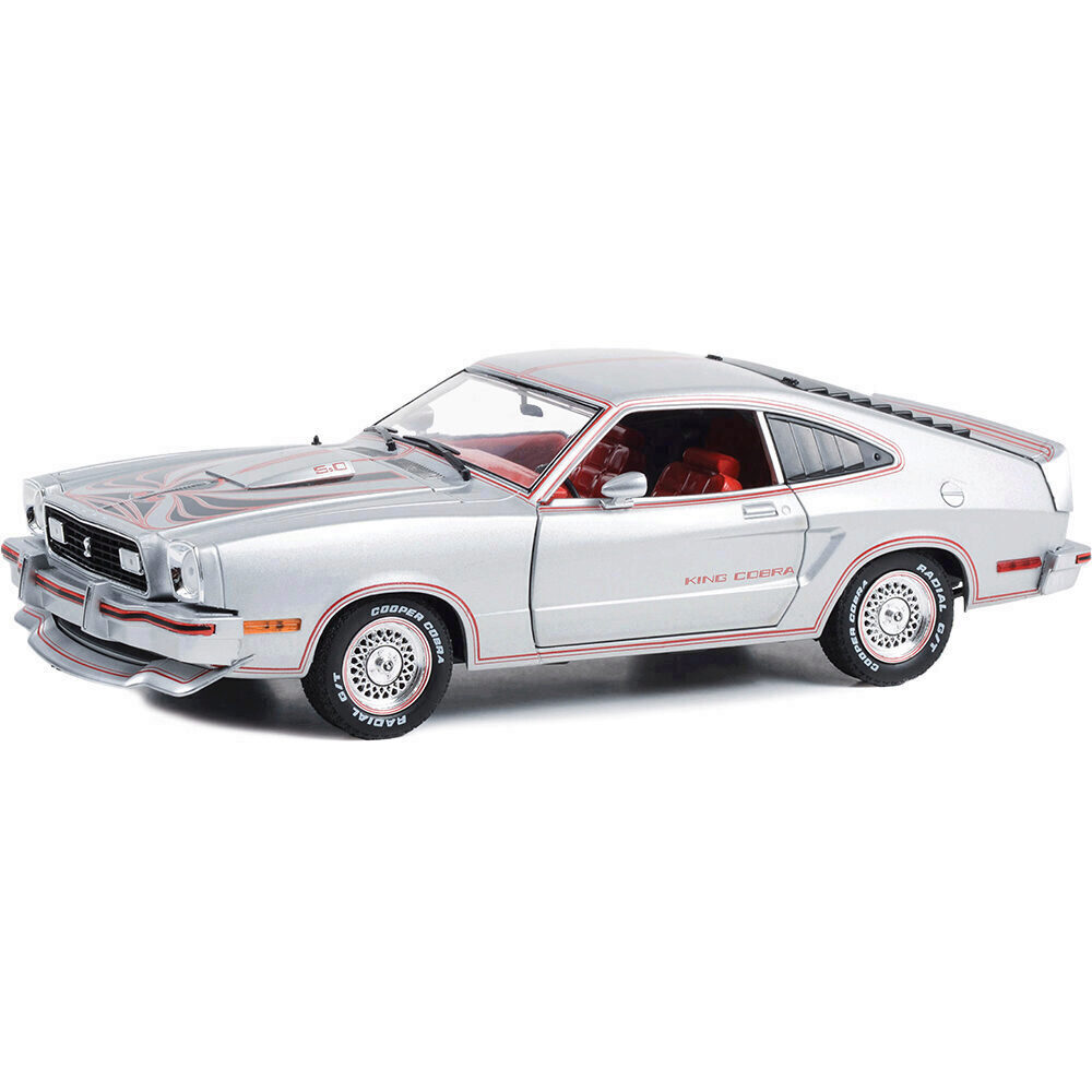 ミニカー　1/18 1978 Ford Mustang II King Cobra(ダークブラウンメタリック×オレンジ＆ゴールドストライプ) [13669] 1978 FORD MUSTANG II KING COBRA DARK BROWN 1/18 DIECAST BY