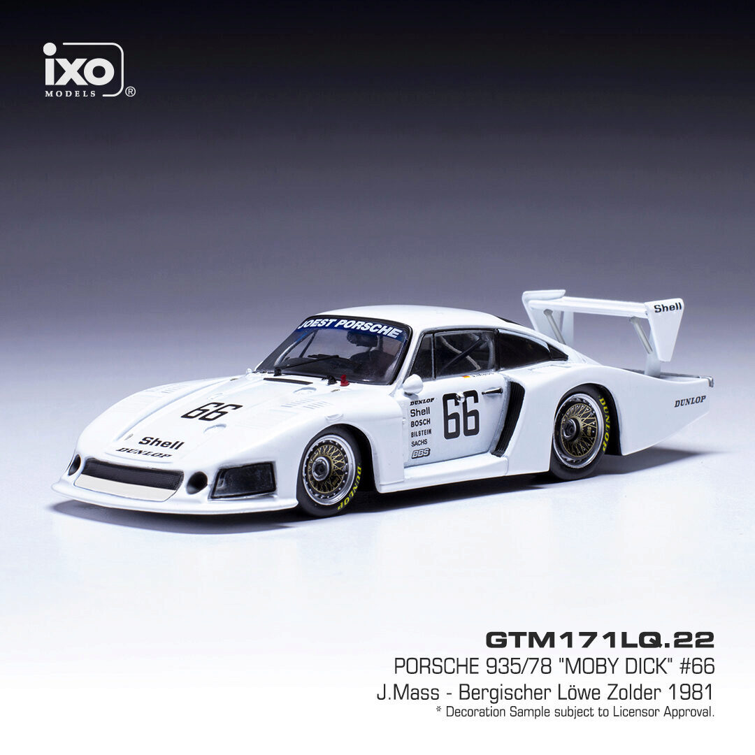 特価 AMR 1/43 ポルシェ 935/78 Moby Dick テストカー GTM171LQ22-01__22381.