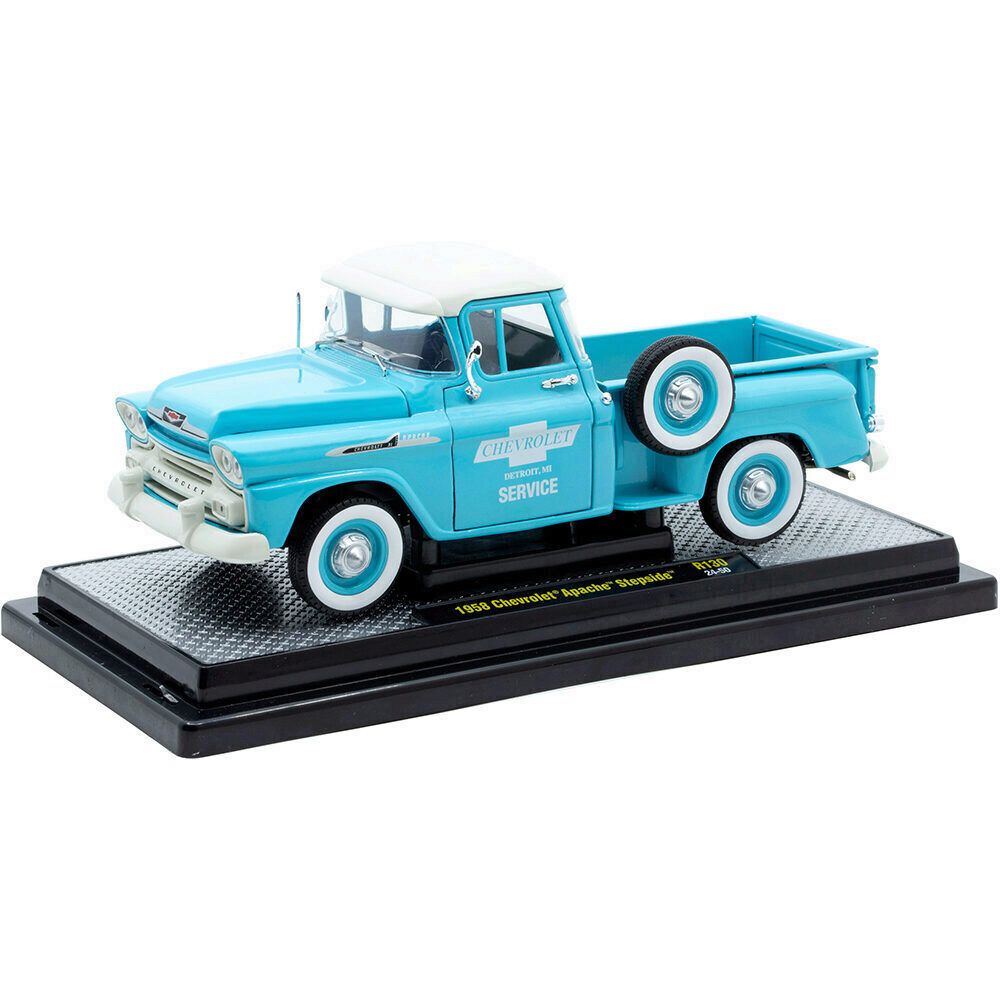 1958 Chevrolet Apache Stepside Chevy Service | M2 Machines