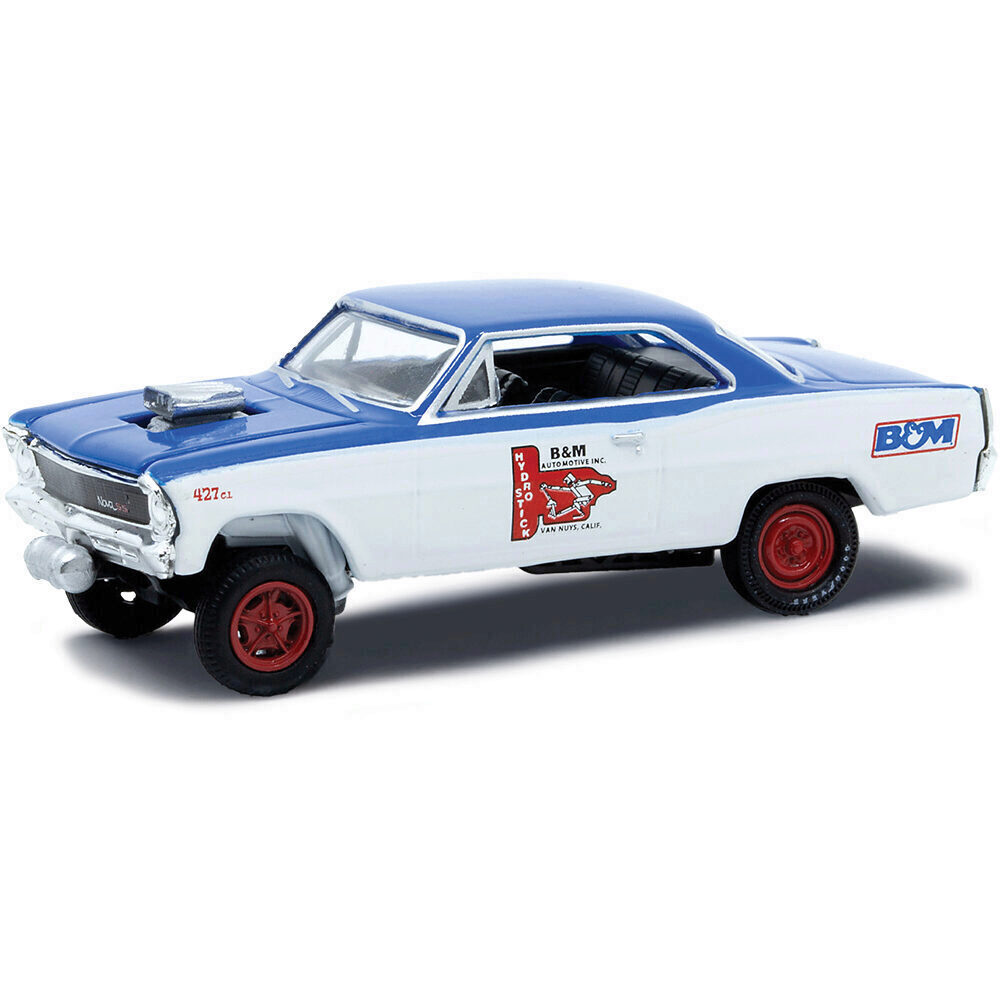 Chevrolet - 1/64 M2 1967 チェース ムーン ノバ シボレー 世界300台限定 1/64 M2 1967 チェース ムーン ノバ シボレー 世界300台限定