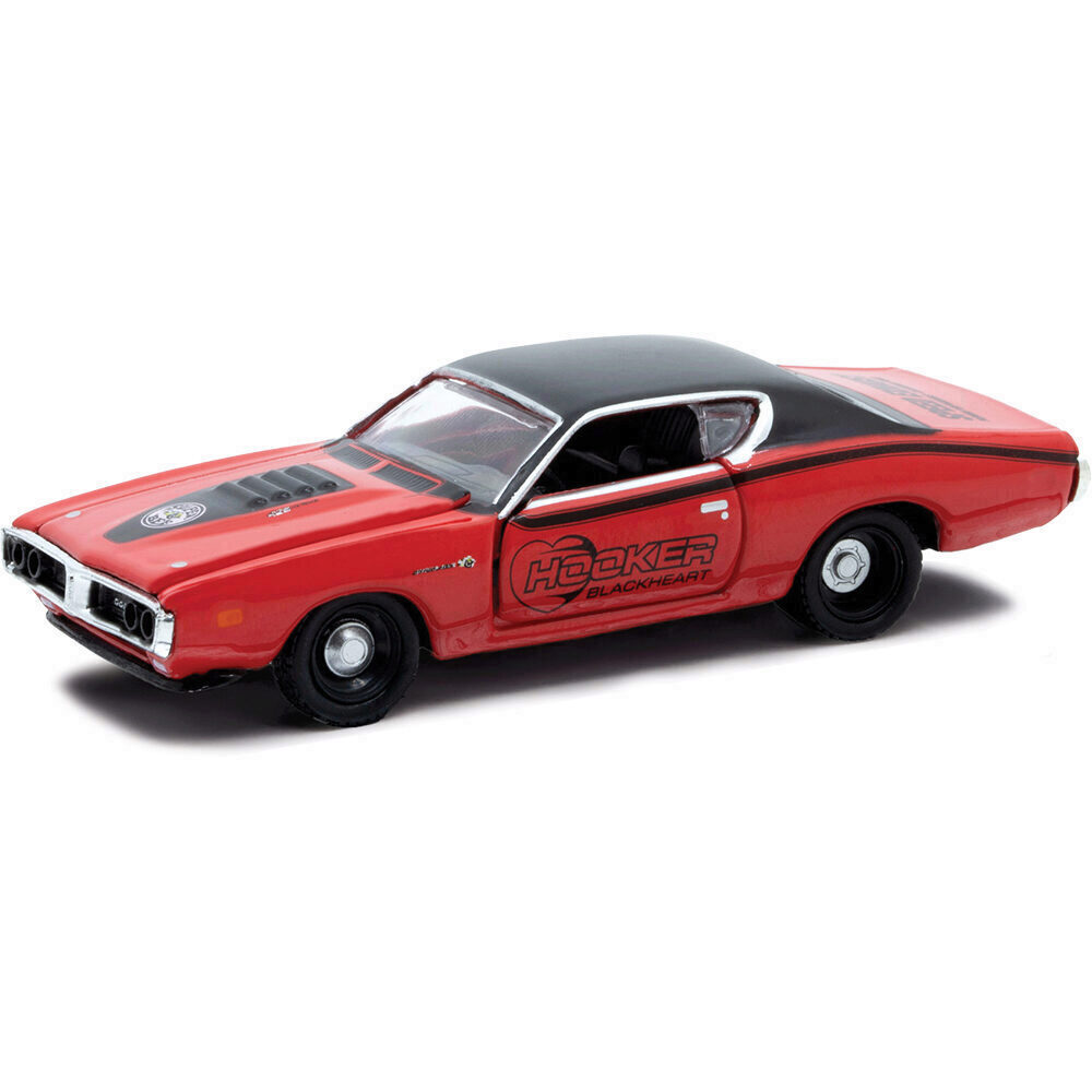 1971 Dodge Charger Super Bee Diecast Model Car | M2 Machines