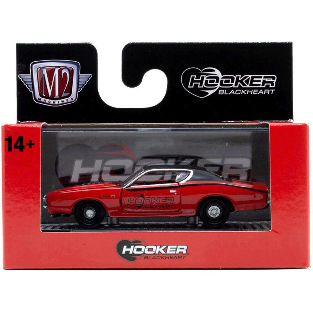 Johnny Lightning 1971 Dodge Charger Super Bee &ndash; Scala 1:64, Colore Plum Crazy
