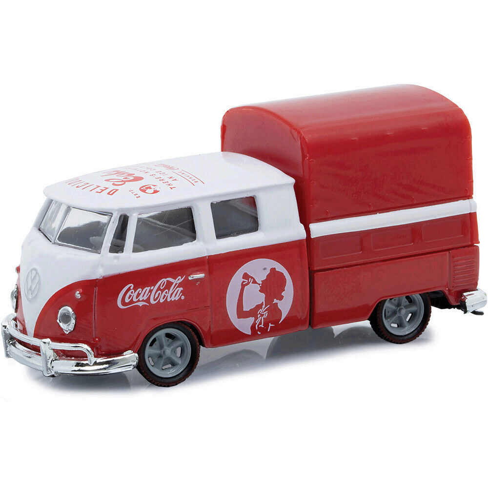 1959 VW Double Cab Truck Coca Cola Diecast Model Truck | M2 Machines