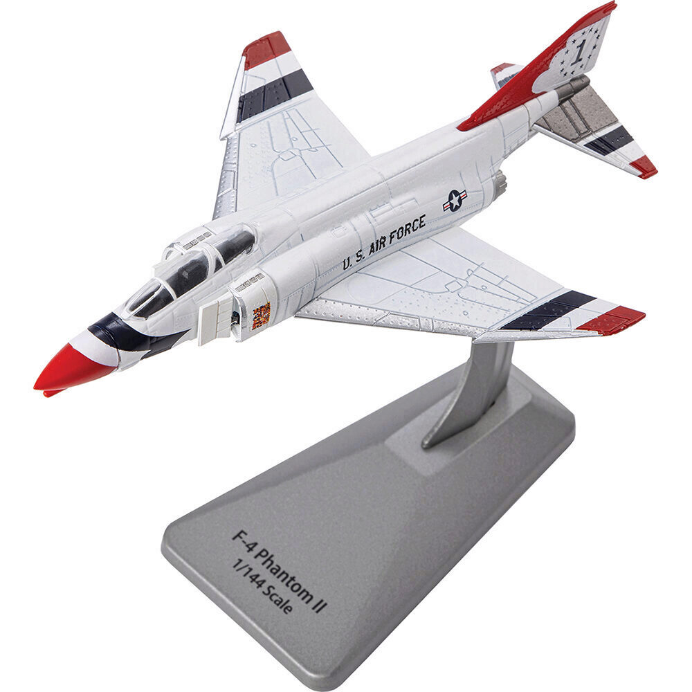 F-4 PHANTOM 1/144 DIE CAST MODEL AIR FORCE 1 (AF1-0148C