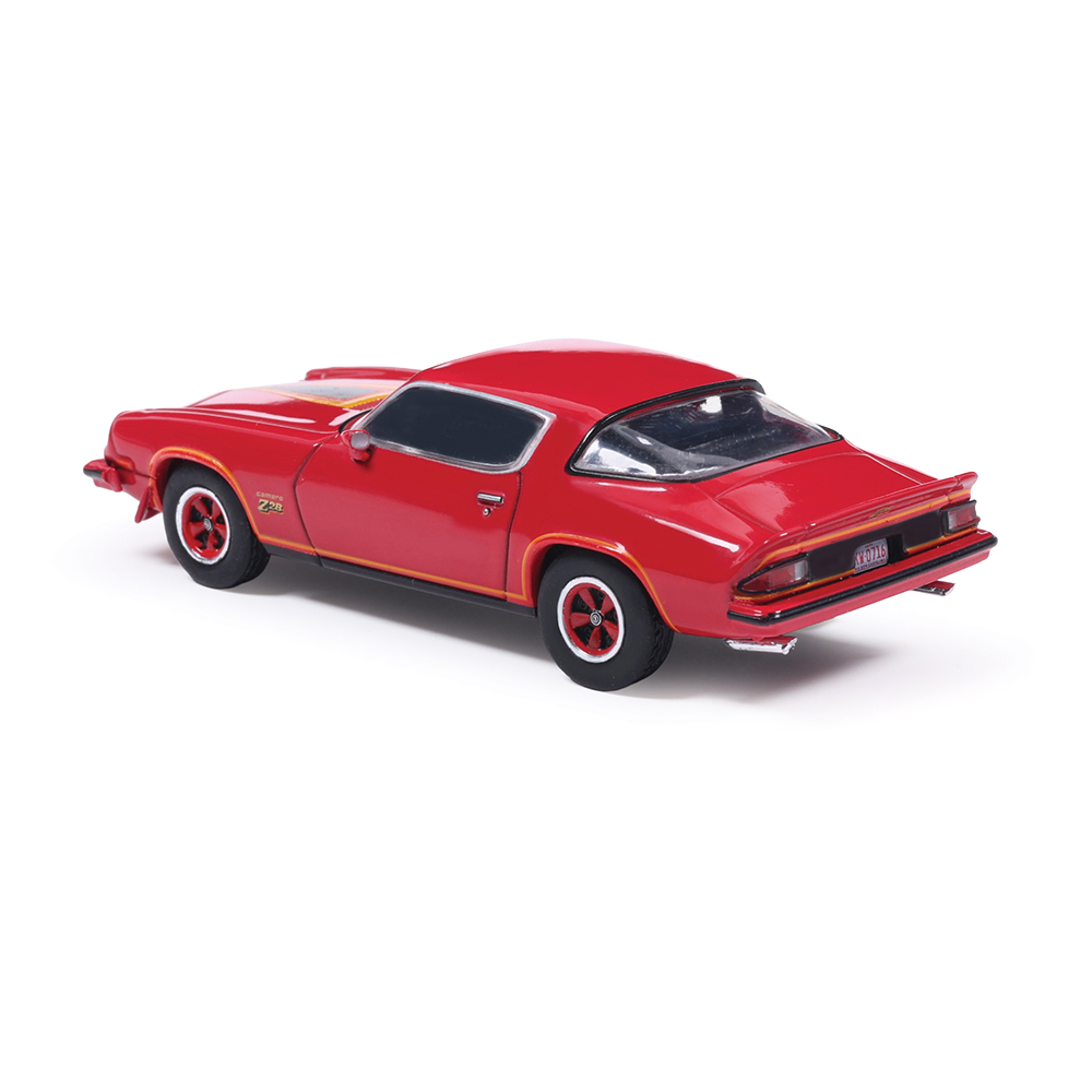 ixoイクソ/'77 Chevyシボレー Camaroカマロ Z28 1/43 1977 Chevrolet Camaro Z28 Light Red Diecast Model Car | IXO Models