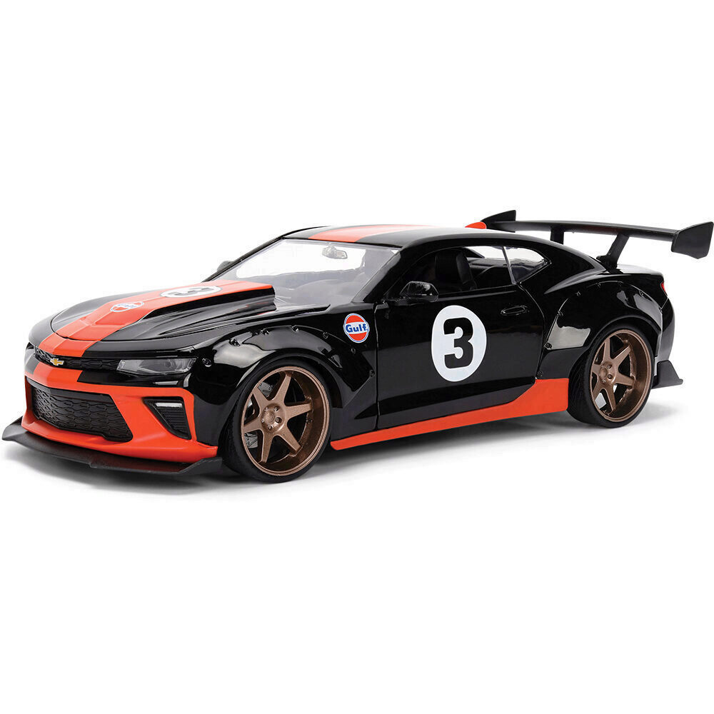 2016 Chevy Camaro SS Gulf Diecast Model Car | Jada Toys