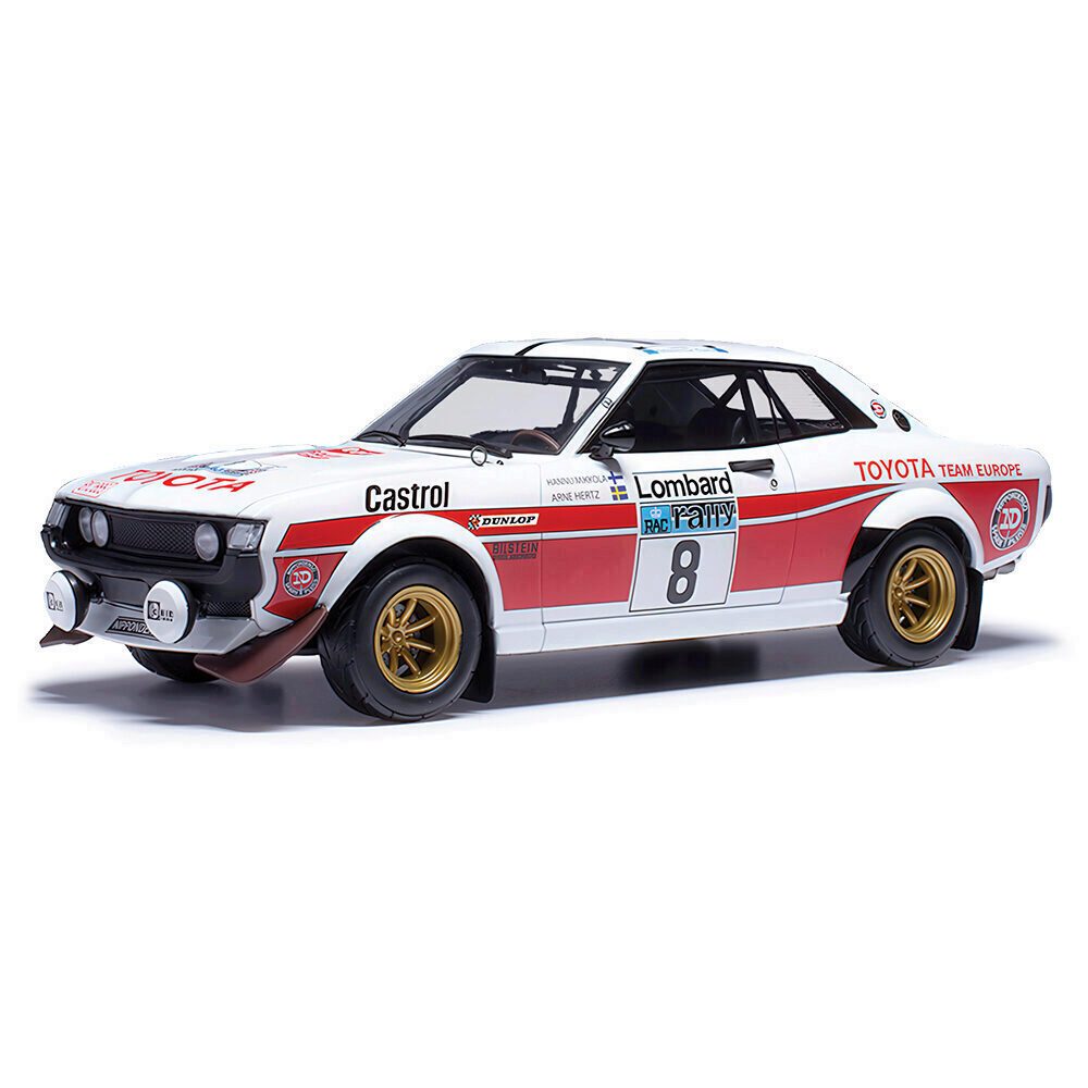 1/18 トヨタ セリカ RA21 RAC ラリー 1977 #8 限定2000 1/18 トヨタ セリカ RA21 RAC ラリー 1977 #8 限定2000 - メルカリ
