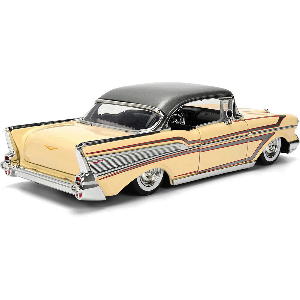Jada toys 1957 シェビー ベルエア Amazon | JADA TOYS 1/24 シボレー ベルエア 1957 アーミー