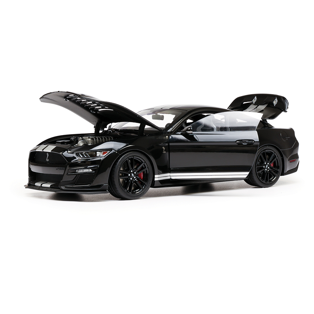 2022 Ford Mustang Shelby G.T. 500 Shadow Black | IXO Models