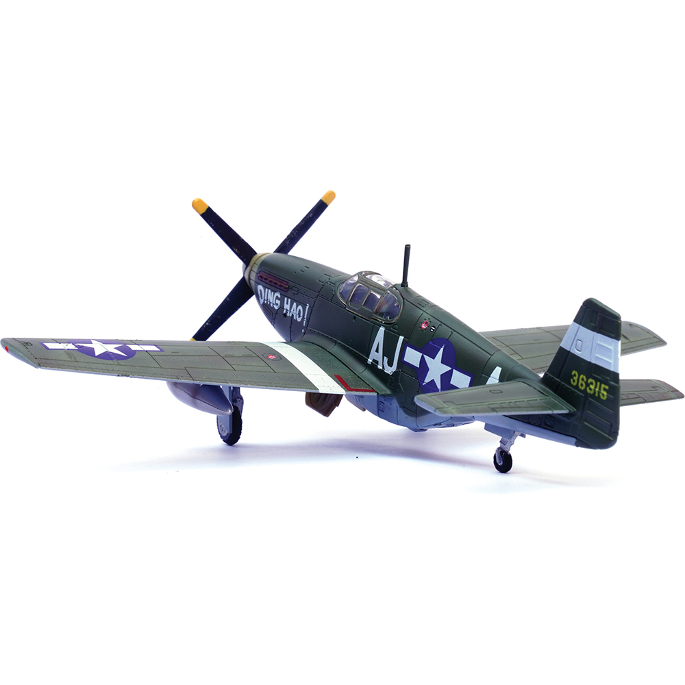 ジェミニエース 1/72 P-51B Mustang P-51B Mustang 1/72 Diecast Model