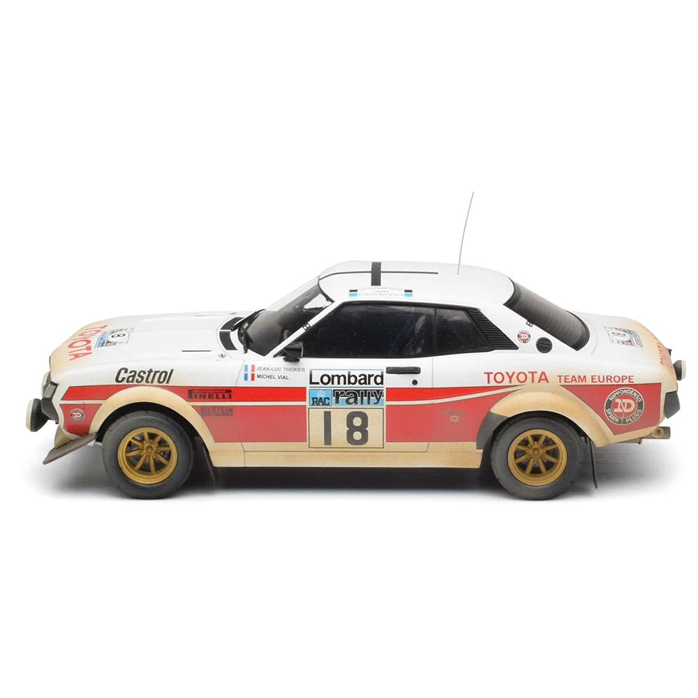 1/18 トヨタ セリカ RA21 RAC ラリー 1977 #8 限定2000 ed7dfc6d882500a0566372c8c3d9ed