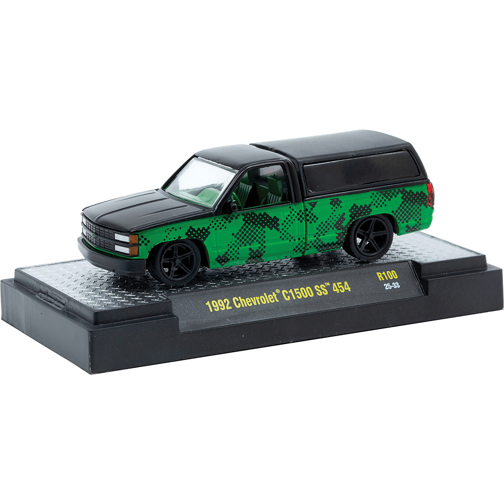 M2マシーン ウォルマート 限定 1992 シボレー C1500 SS 454 M2マシーン ウォルマート 限定 1992 シボレー C1500 SS 454