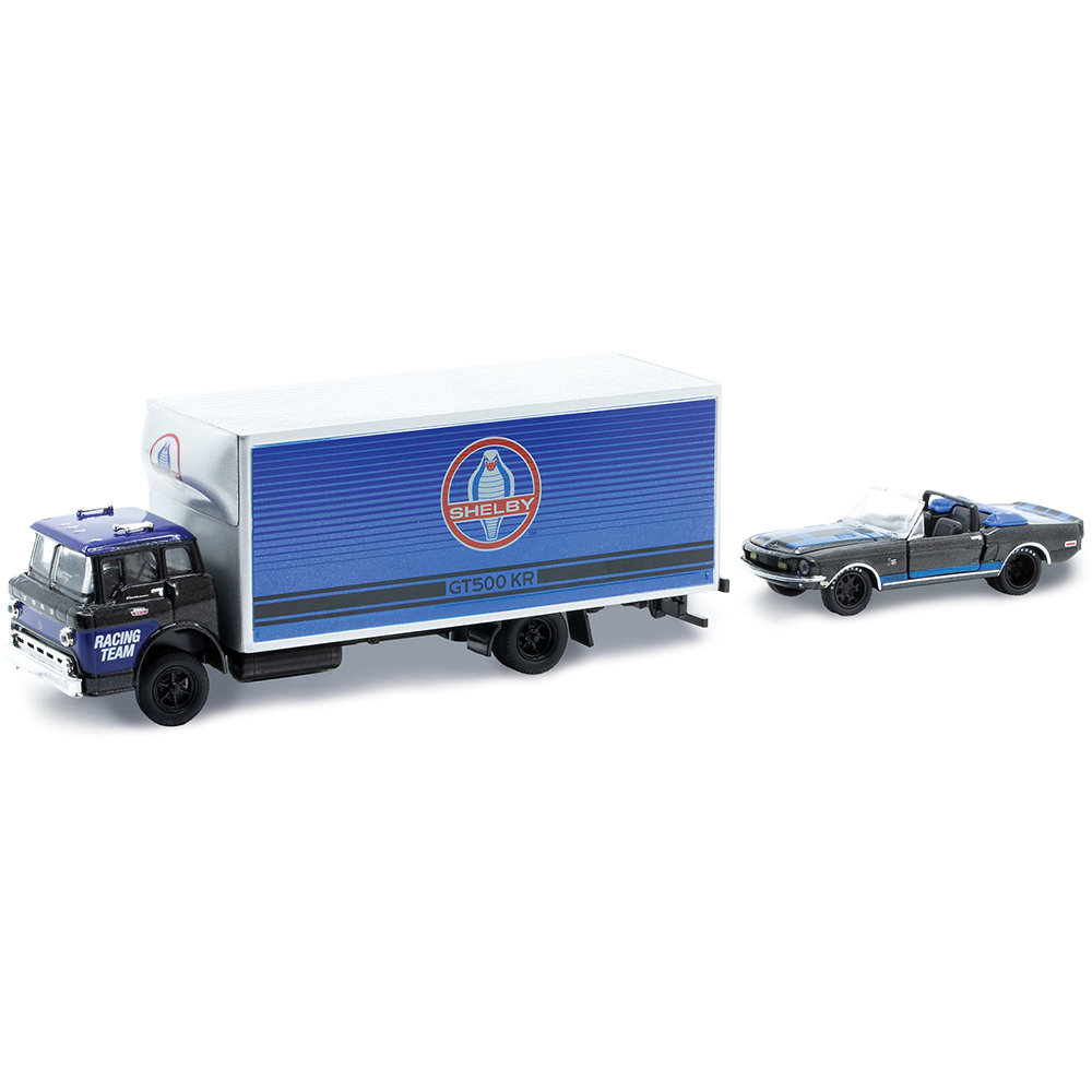 M2マシーン AH フォード '66 C-950 & '72 F-250 4x4 M2 1966 Ford C-950 Truck & 1972 Ford F250 4x4 Truck - Good