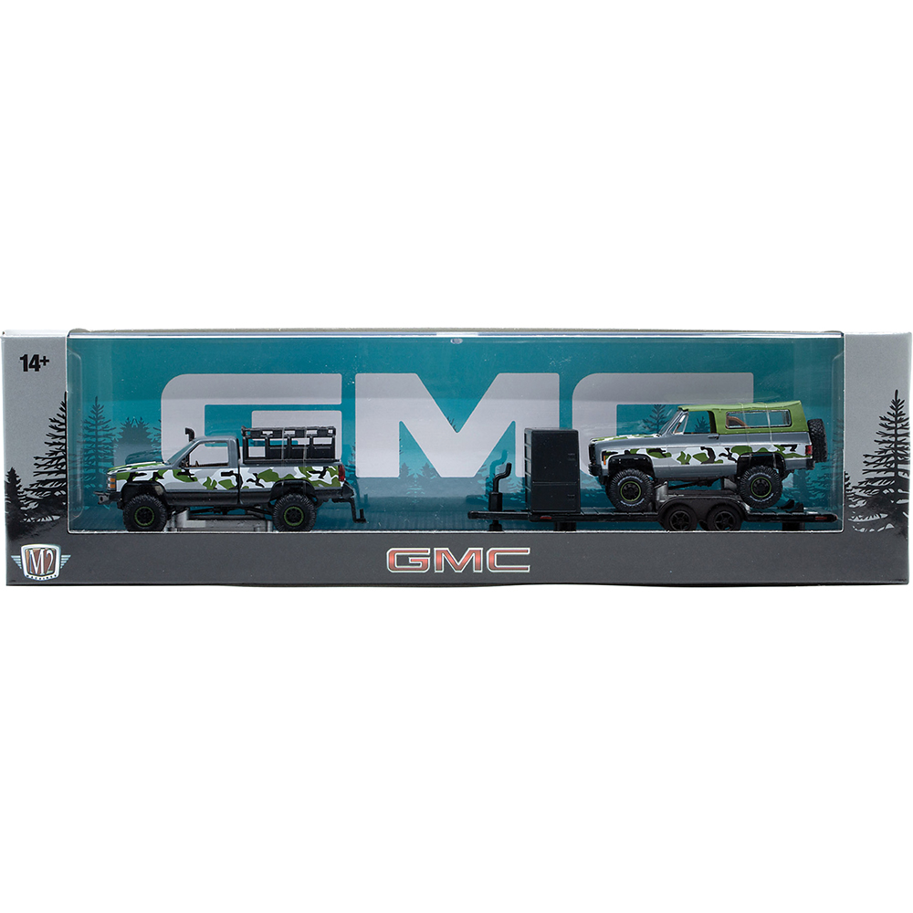 OBS M2 1/64 GMC　シエラ　ステップサイド　精密ミニカー M2 Machines OBS 1998 GMC Sierra 1500 4x4 Green Truck | eBay