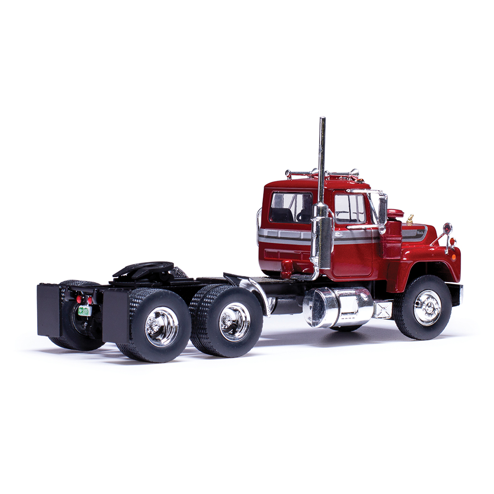 1966 Mack R-Series Metallic Red | IXO Models