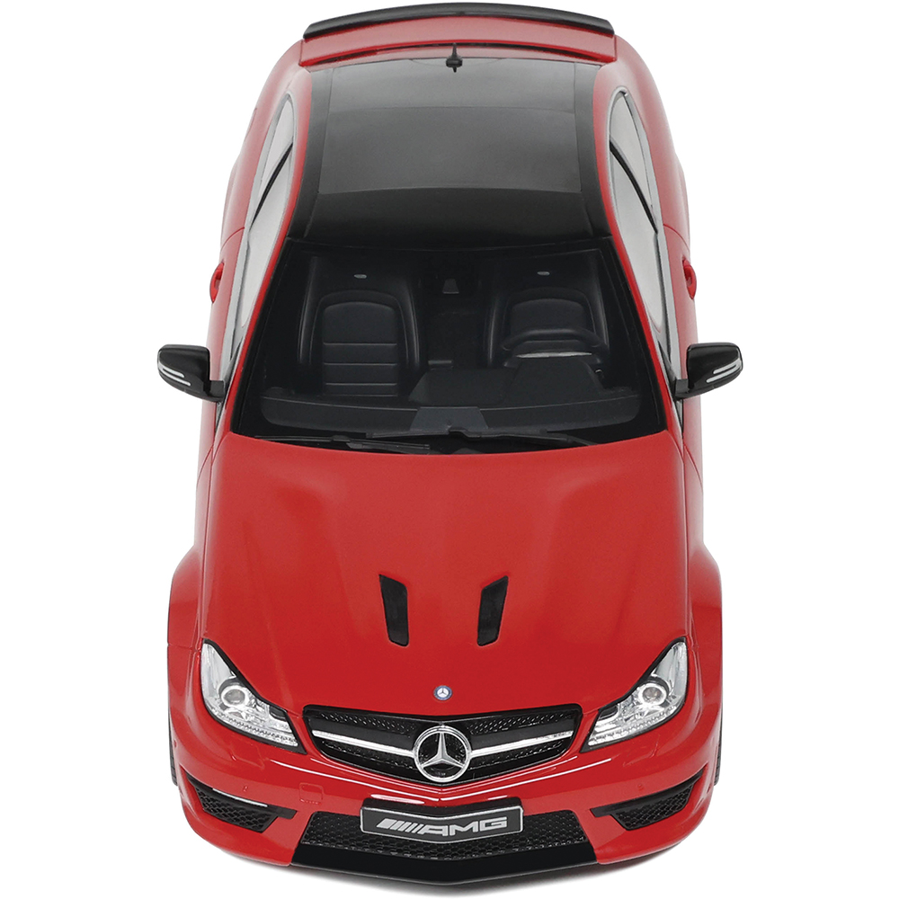 2014 Mercedes-Benz C63 AMG Edition 507 -Red | GT Spirit