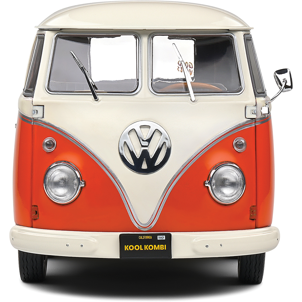 ◉ 希少　ビッグサイズです！1/19 VW COMBI コカコーラ　solido ◉ 希少 ビッグサイズです！1/19 VW COMBI コカコーラ solidoΩ