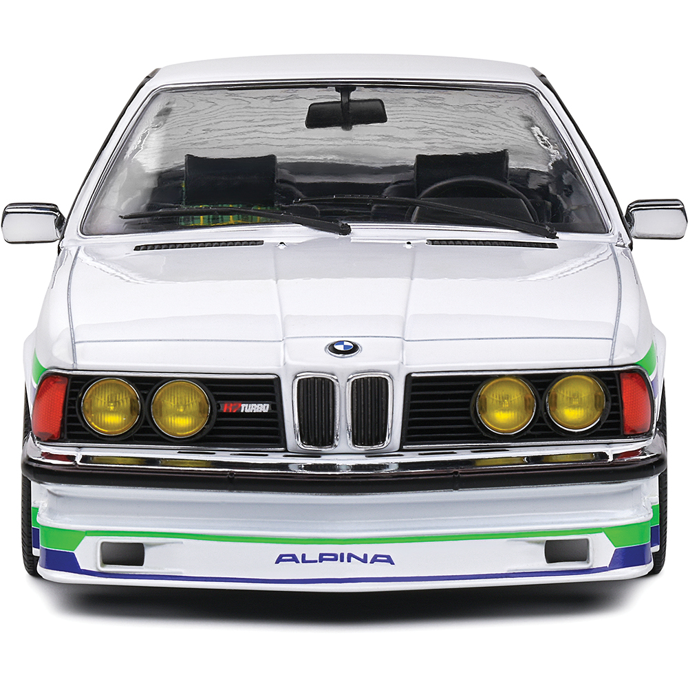 1/18 SOLIDO BMW ALPINA B7 TURBO E24 ホワイト MCC29594-01__76734.1747765582.