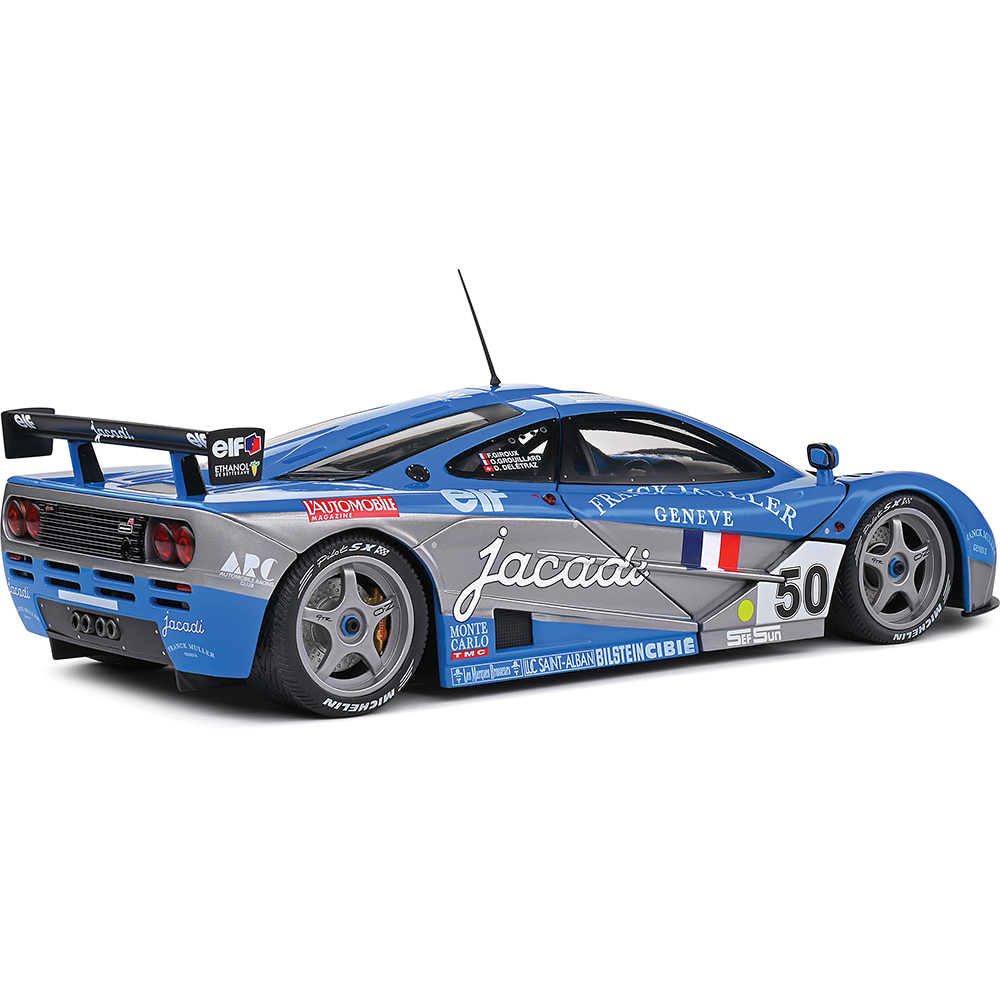 ミニチャンプス1/18 McLaren F1 GTR SPARK 1/18 - MCLAREN F1 GTR - WINNER LE MANS 1995 18LM95 | eBay