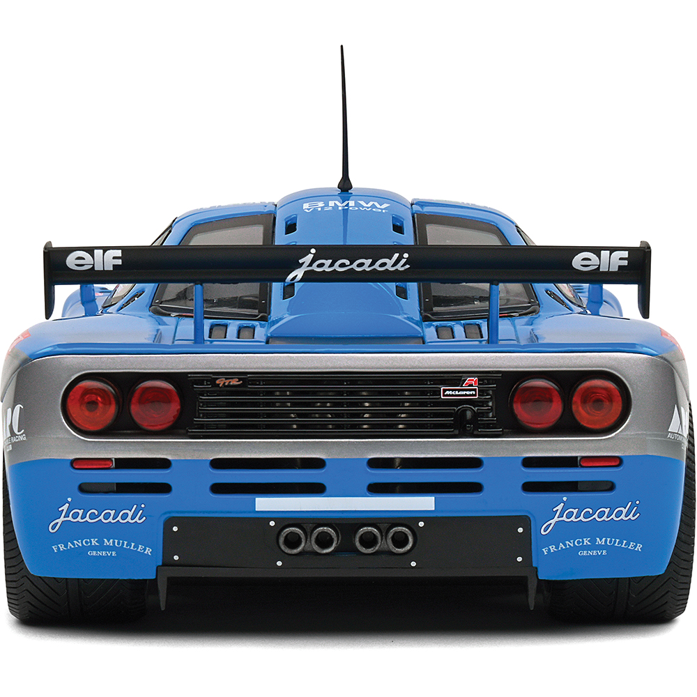 1995 McLaren F1 GTR Short Tail Blue #50 24H Le Mans | Solido
