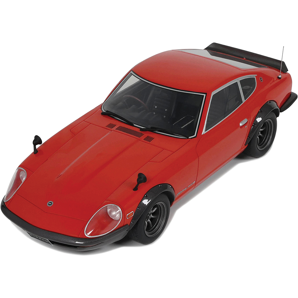 1972 Nissan Fairlady 240Z Red Cast Resin Model Car | Ottomobile