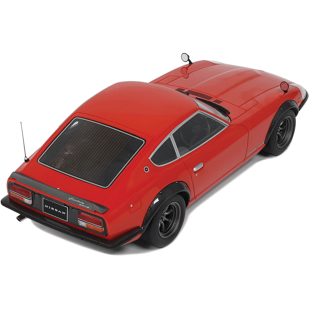 1972 Nissan Fairlady 240Z Red Cast Resin Model Car | Ottomobile