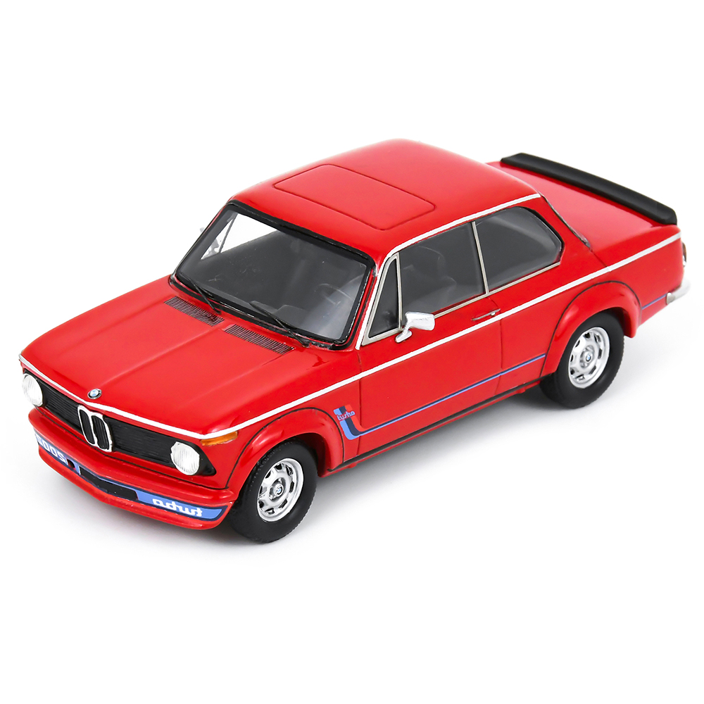 AutoArt 1/43 BMW 2002 TURBO 1973年型 1973 BMW 2002 Turbo Cast Resin Model Car | Schuco