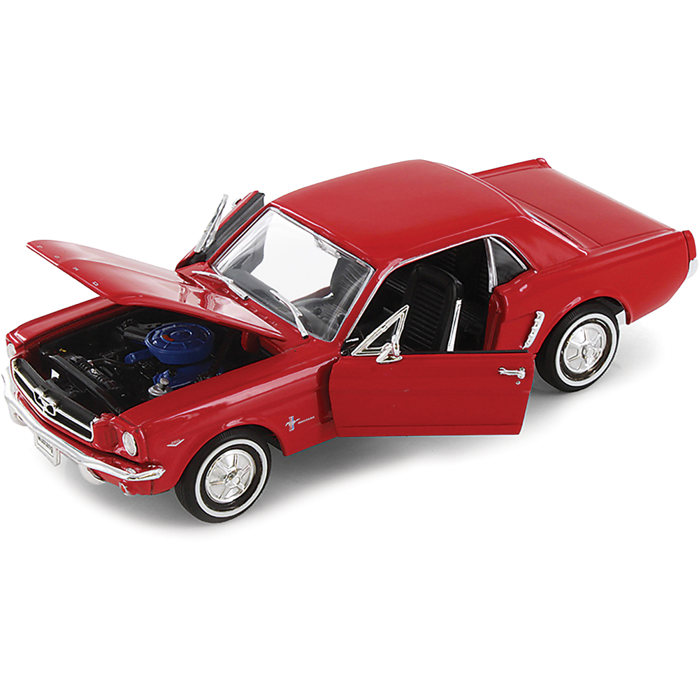 Welly - Ford Mustang Coupe Hard Top (1964 1/2, 1:24, Cream) 2451 Wholesale Toys And Diecast Model Cars