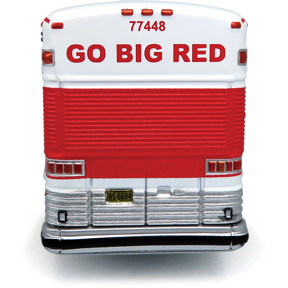 Modellino MCI D4000 Bus Sheriff &ndash; Iconic Replicas Scala 1/87 &ndash; Edizione Limitata