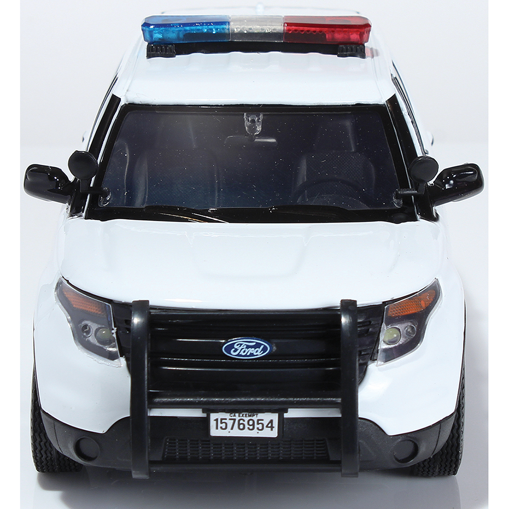 2015 Ford Explorer Police Utility Interceptor with Lights