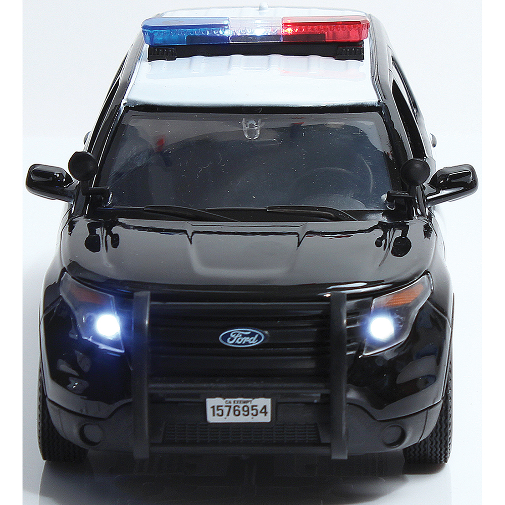 2015 Ford Explorer Police Utility Interceptor with Lights