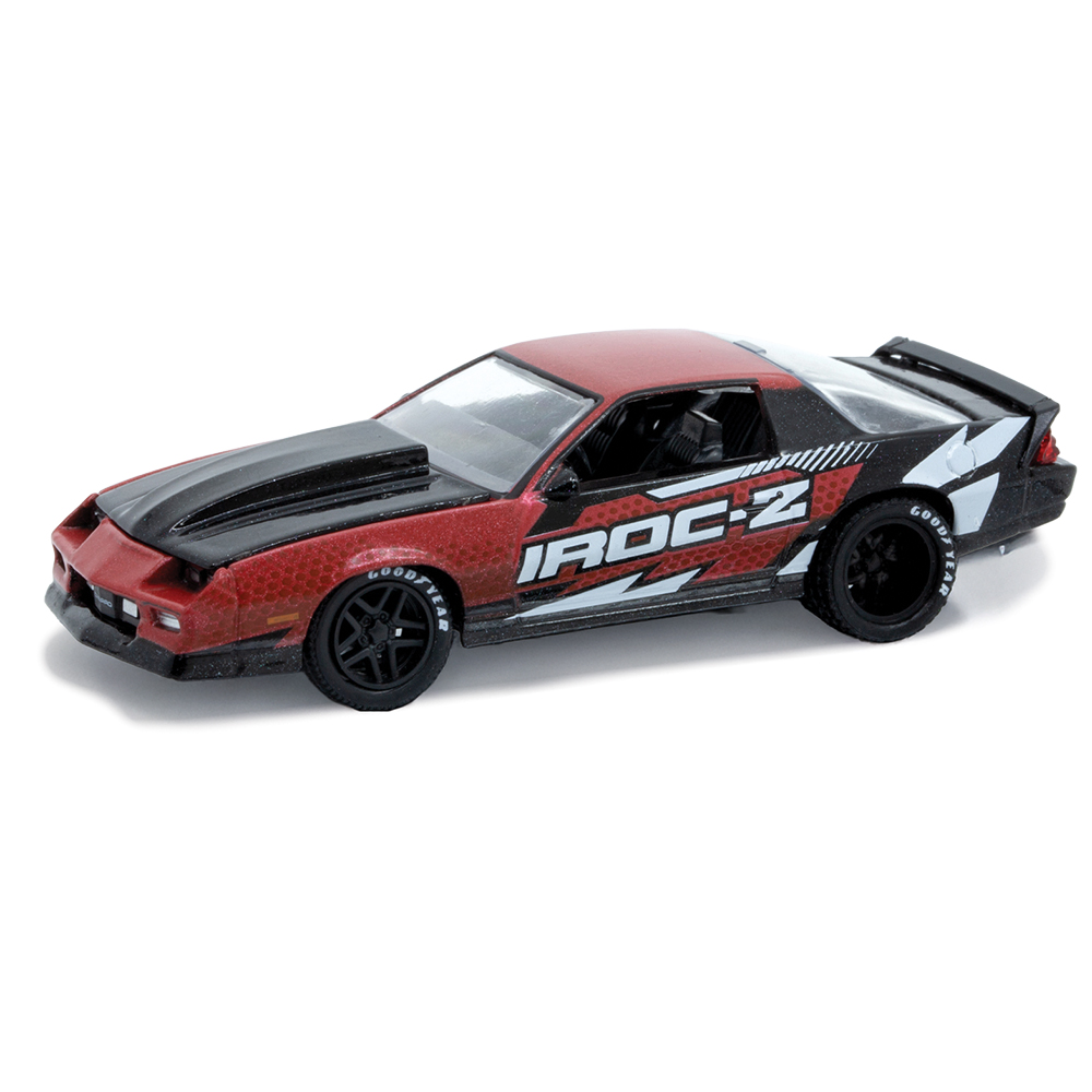 M2 ウォルマート限定　1985 シボレー・カマロ IROC-Z M2 Machines new 1985 Chevy Camaro IROC-Z!!! - YouTube