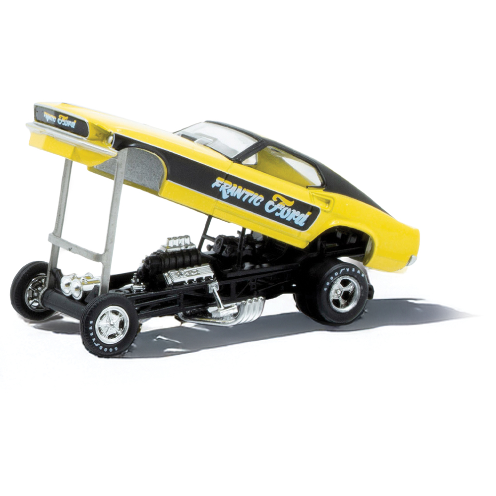 1969 Ford F-350 & 1969 Ford Mustang Funny Car | M2 Machines