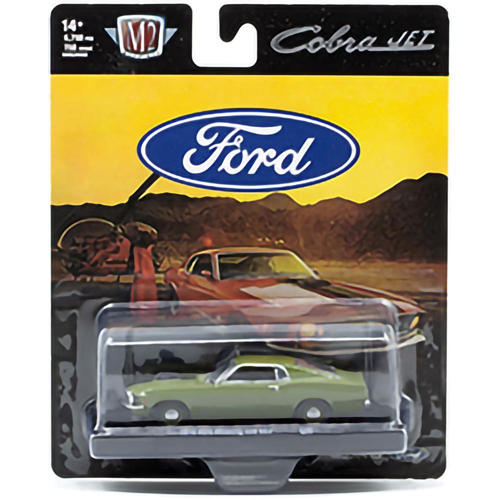 M2マシーン ウォルマート限定　1970 フォード・マスタング 428 SCJ M2マシーン ウォルマート限定 1970 フォード・マスタング 428