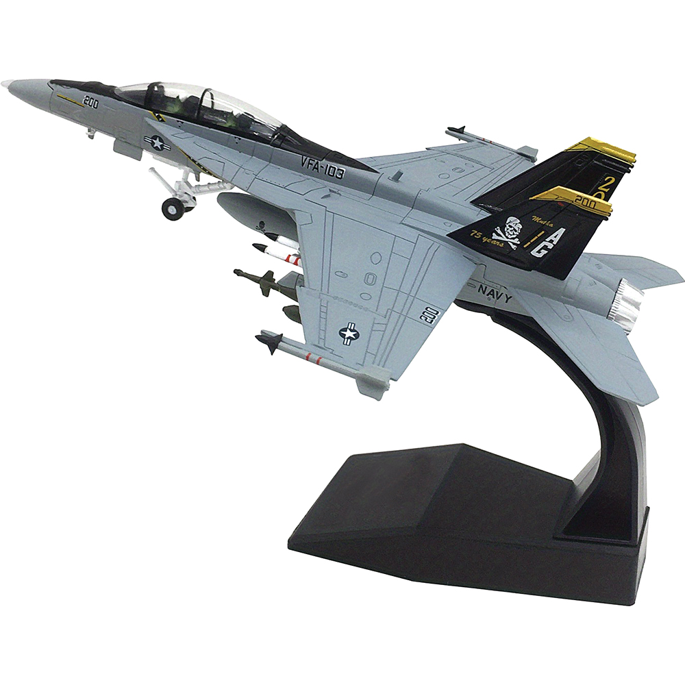 ハセガワ 1/48 F/A-18F SUPER HORNET  VFA-103 Boeing F/A-18 F Super Hornet - 'VFA-103 Jolly Rogers CAG