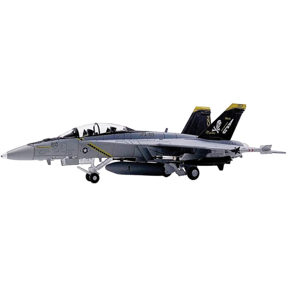 ハセガワ 1/48 F/A-18F SUPER HORNET  VFA-103 Hasegawa F/A-18F Super Hornet VFA-103 Jolly Rogers SEALED 1