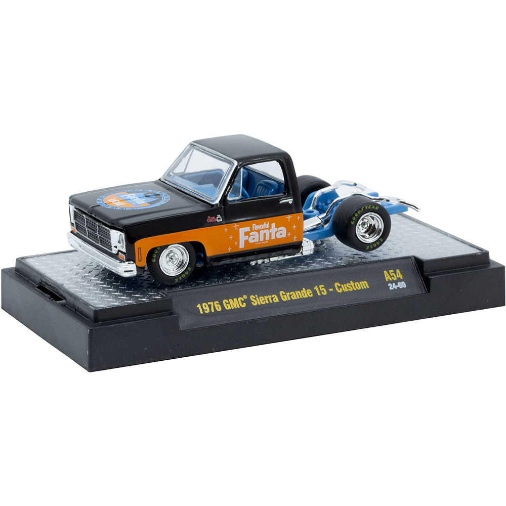 1976 GMC Sierra Grande 15 Custom Fanta | M2 Machines