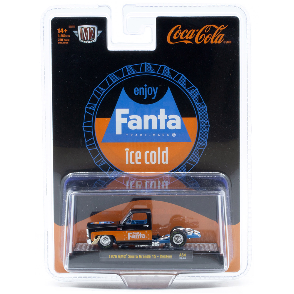 1976 GMC Sierra Grande 15 Custom Fanta | M2 Machines