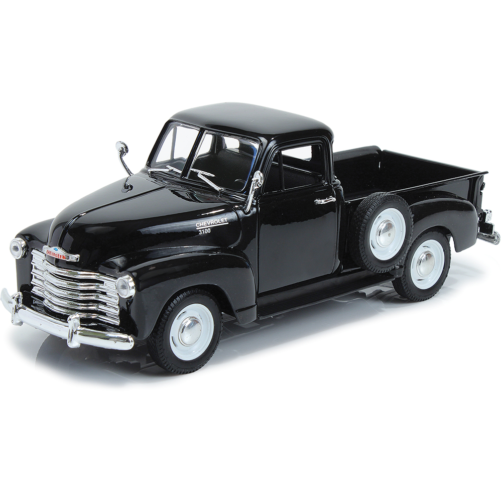 1953 Chevrolet 3100 Pickup Black Diecast Model Truck | Welly