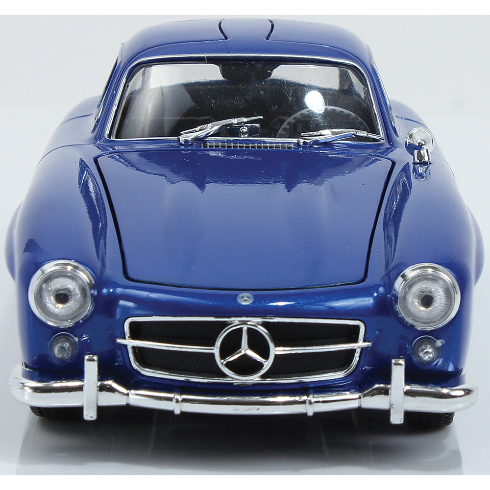 Classic Models ３００SL青 Mercedes-Benz 300 SL Gullwing Coupe Blue Diecast Model Car