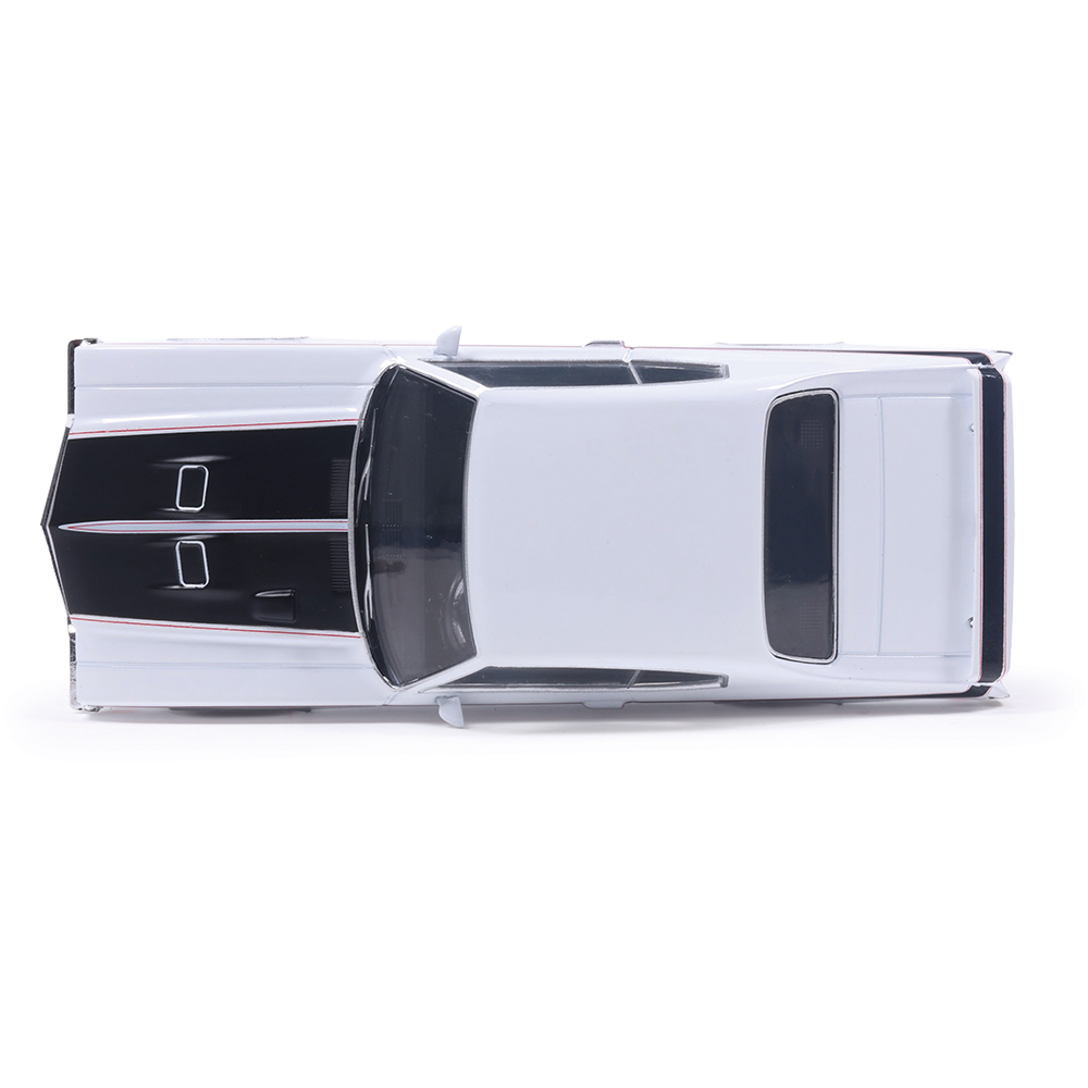 1970 Buick GSX Apollo White Diecast Model Car | IXO Models