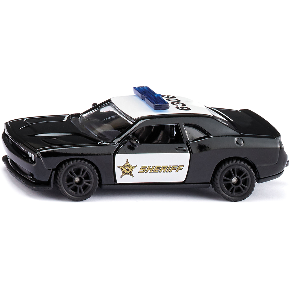 Dodge Challenger SRT County Sheriff Diecast Model Car | Siku