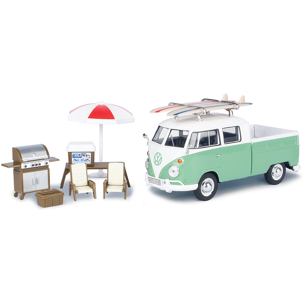 Volkswagen Type 2 (T1) Double Cab Pickup Roadside Adventures