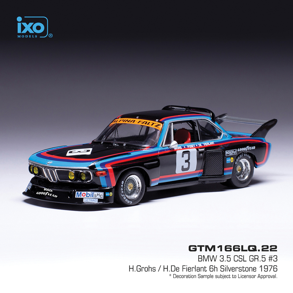 新品 ミニチャンプス 1/18 BMW 3.5 CSL Gr.5 ミニカー - ミニカー公式