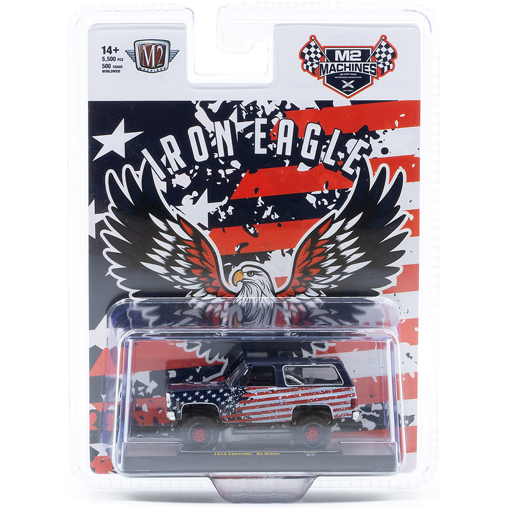 1974 Chevrolet K5 Blazer Iron Eagle Diecast Model Truck | M2