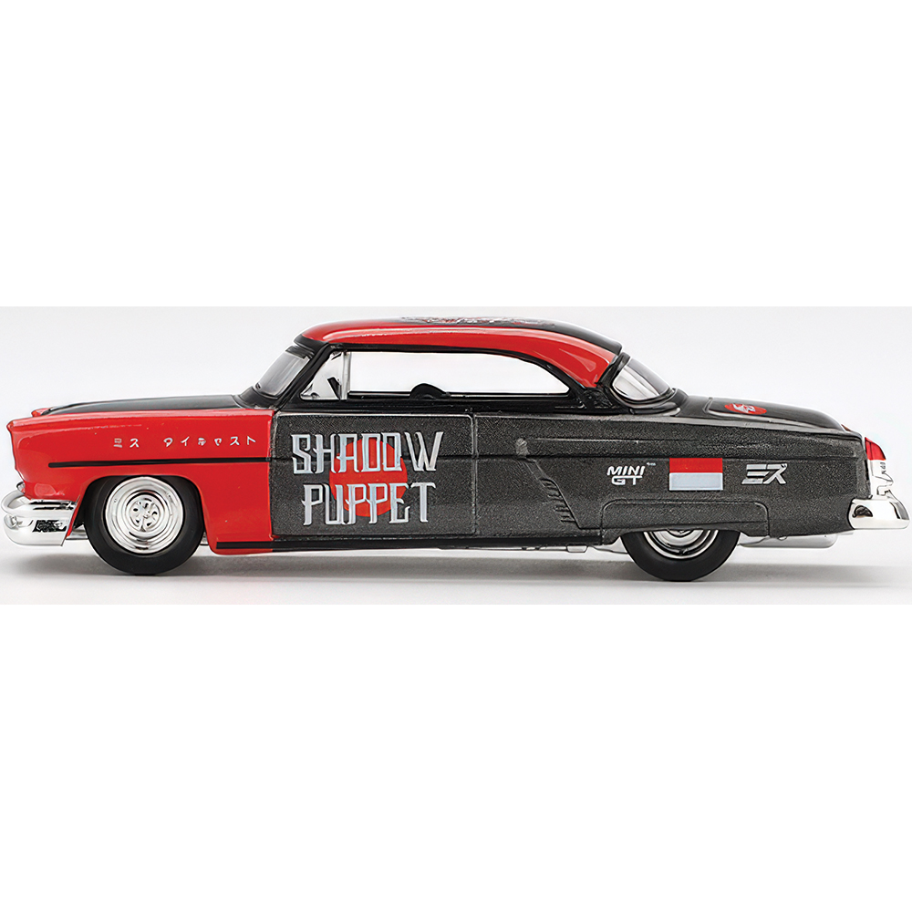 1954 Lincoln Capri Hot Rod Shadow Puppet Diecast Model Car | Mini GT