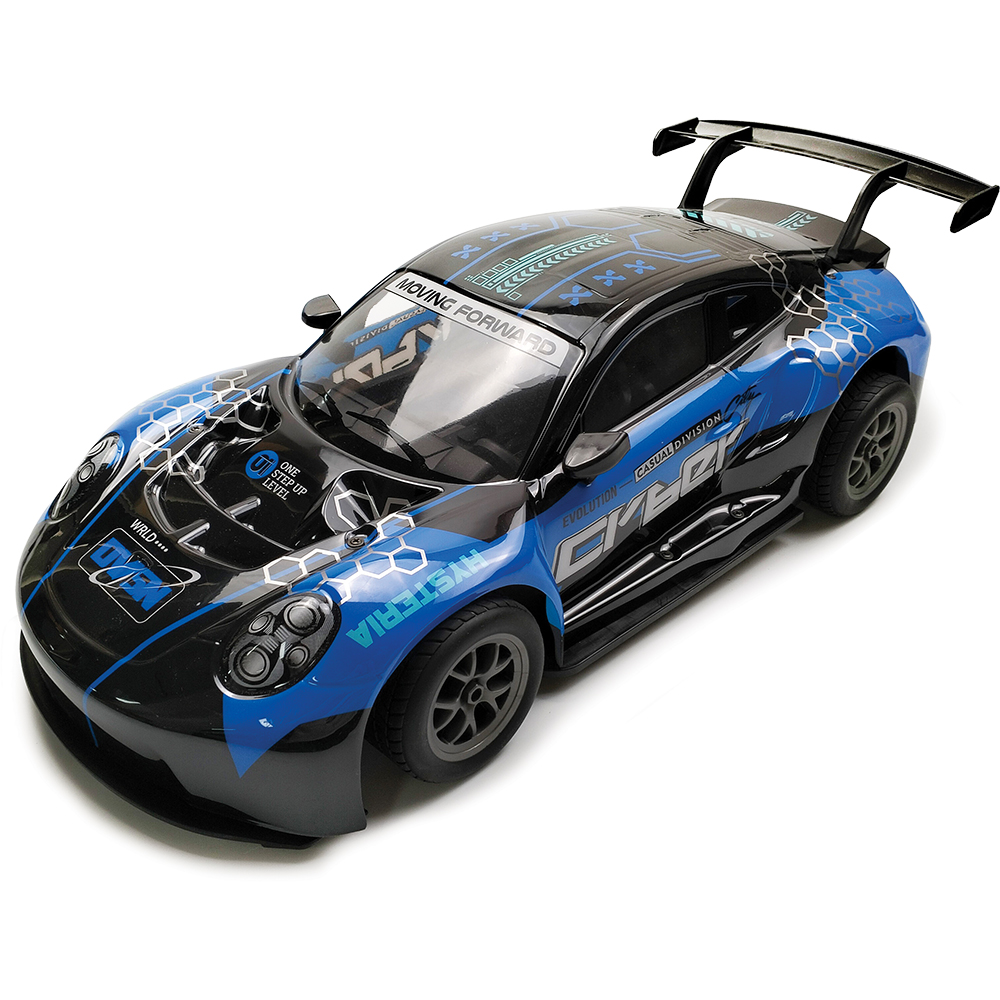 QD RACER 1/8 SCALE R/C SPORTS RACINGラジコン R/C 2.4 GHz Drifting Race Car with Lights | New Capable