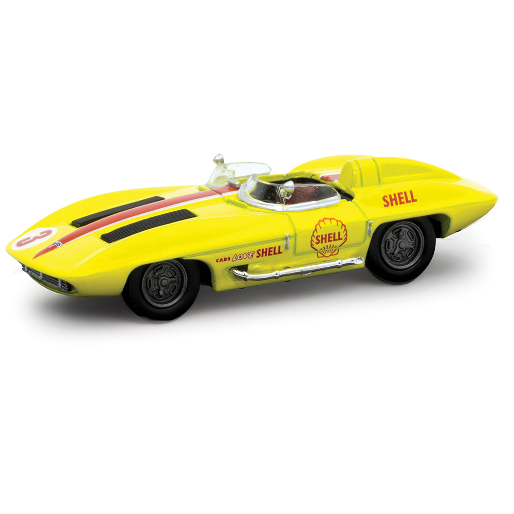 1:18☆CHEVROLET Corvette Stingray 1959 AUTOart Millenium 1:18 scale 1959 Chevy Corvette Sports Car